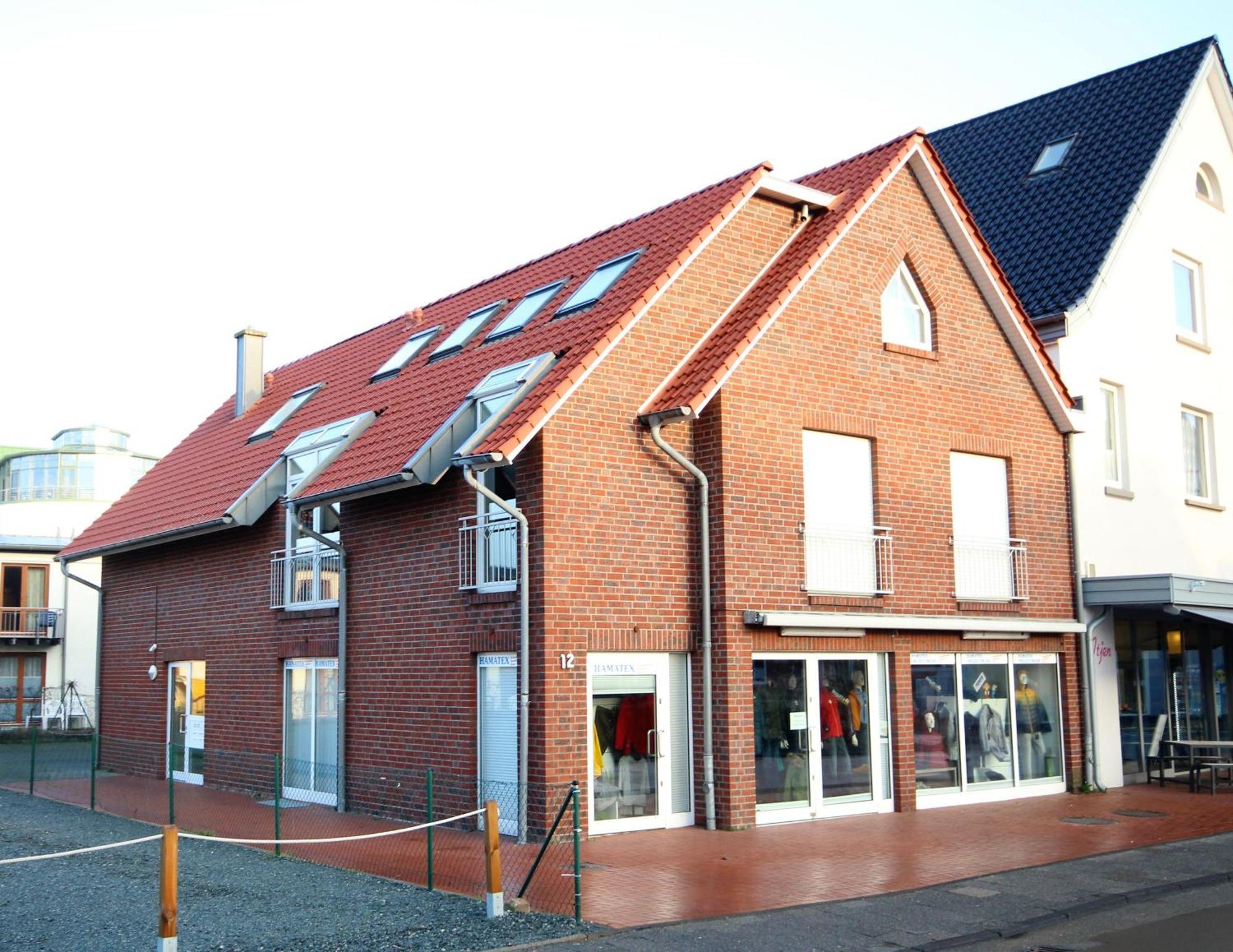 Haus Seewind Wohnung 3 Cuxhaven Kültér fotó